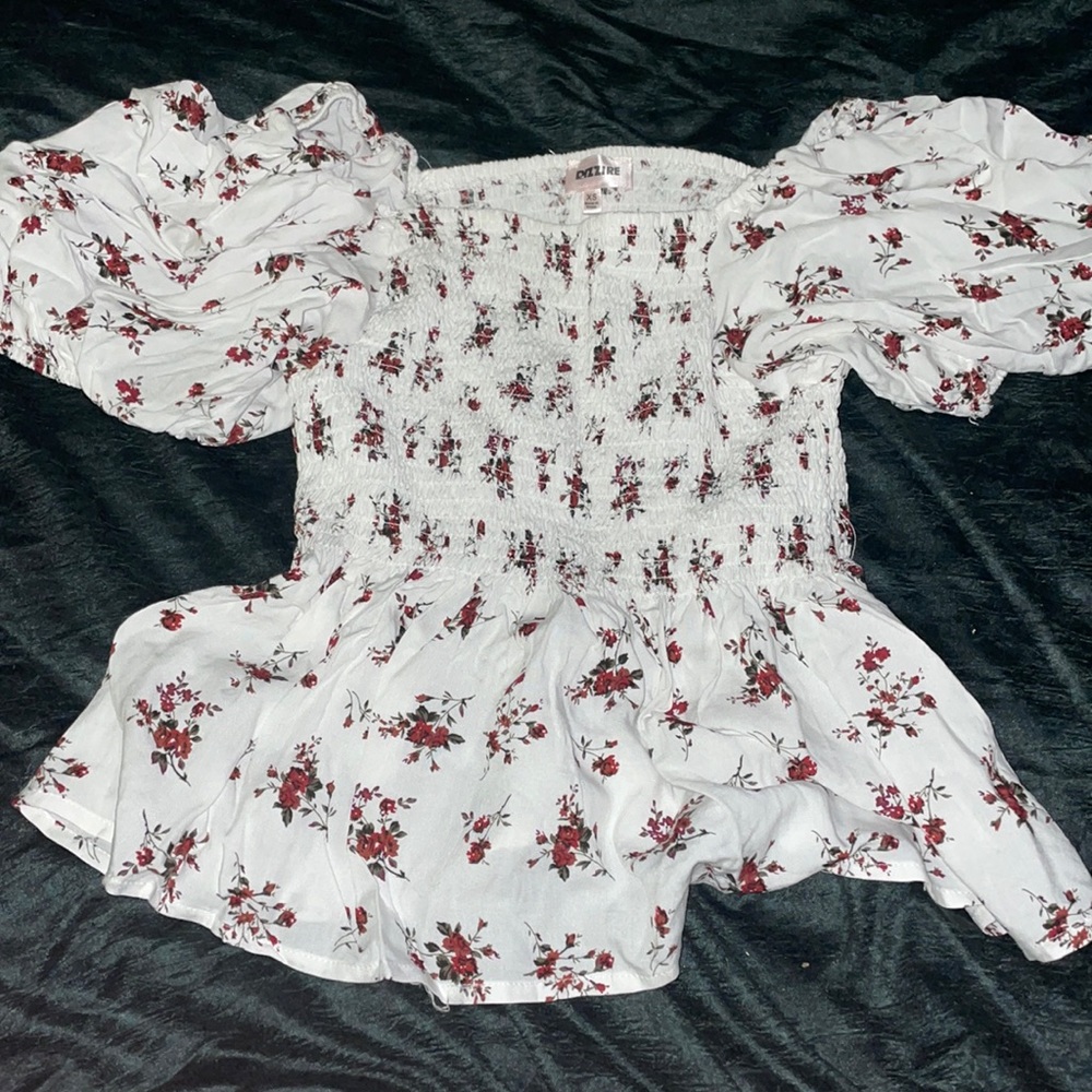Women’s Flower Blouse